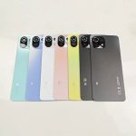 Xiaomi Mi 11 Lite Back Battery Cover Housing Backshell Rear Back Cover Case Repair Parts