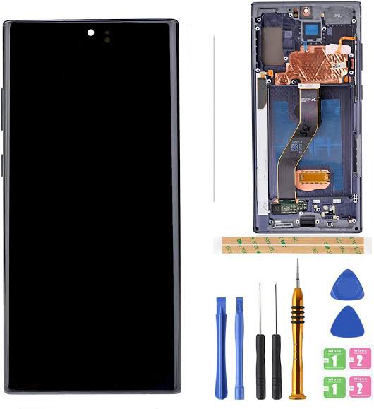 2024/08/1000006260.jpg Original Samsung Note 10 plus LCD Display Touch Screen - Image 1