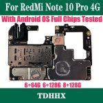 Xiaomi Redmi Note 10 Pro Motherboard Electronic Panel Circuits Unlocked Mainboard - Image 2