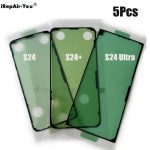 5pcs Back Housing Cover Seals Sticker for Samsung Galaxy S24 S23 S22 Ultra S24+ S24U S21 Note 20