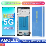 Samsung Galaxy M52 5G LCD Display M526 Touch Screen