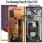 Original Samsung Galaxy Note 20 Ultra LCD Display Touch Screen