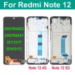 Xiaomi Redmi Note 12 5G  Original Display  (AMOLED)