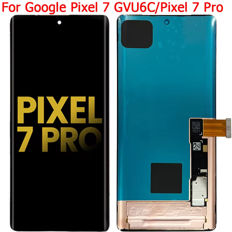 Original For Google Pixel 7 Pro LCD Display Screen With Frame Pixel 7 GVU6C GQML3 Pixel 7Pro GP4BC Display Touch Screen Original For Google Pixel 7 Pro LCD Display Screen With Frame Pixel 7 GVU6C GQML3 Pixel 7Pro GP4BC Display Touch Screen