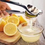 Stainless Steel Manual Hand Press Lemon Juicer Fruit