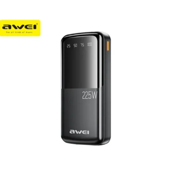 awei-p13k-22-5w-powerbank-20000mah-fast-charging-2-600x600-1.webp Awei P13k 22 5w Powerbank 20000mah Fast Charging - Image 1