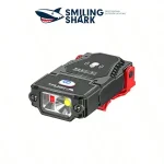 Smiling Shark Td 1007 Rechargeable Mini Headlight Wave Sensor Headlamp Flashlight