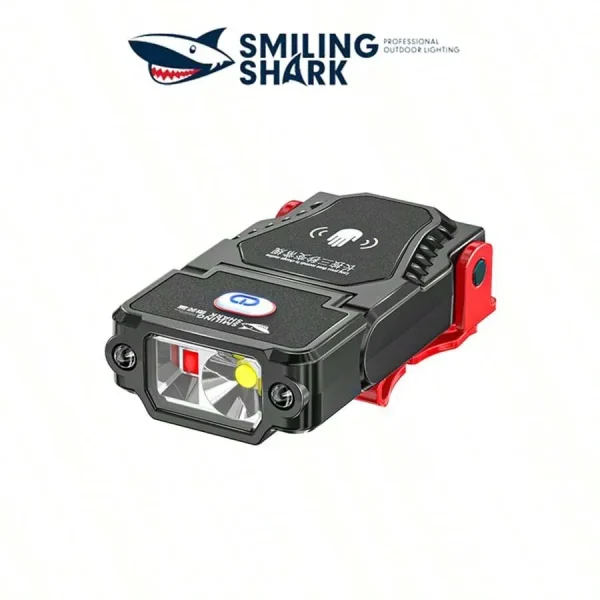 smiling-shark-td-1007-rechargeable-mini-headlight-wave-sensor-headlamp-flashlight-1-600x600-1.webp Smiling Shark Td 1007 Rechargeable Mini Headlight Wave Sensor Headlamp Flashlight - Image 1