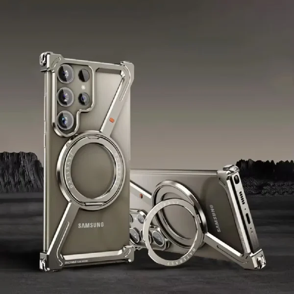 z-shape-titanium-metal-magnetic-rotation-holder-case-for-samsang-galaxy-s24-ultra-3-600x600-1.webp Z Shape Titanium Metal Magnetic Rotation Holder Case For Samsang Galaxy S24 Ultra - Image 1