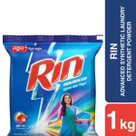 Rin Advanced Synthetic Laundry Detergent Powder 1kg