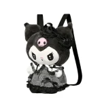 30cm INS Cute Dark Koromi Backpack Dolls Bag Toys