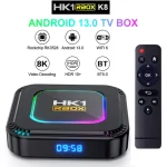 HK1 RBOX K8 Android 13 TV BOX RK3528 4G