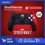 Sony PlayStation DualSense Wireless Controller â€“ Marvels Spider Man