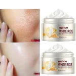 White Rice Whitening Face Cream Remove Dark Spots Fade