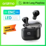 oraimo â€“ OTW-340 â€“ AirBuds 4 â€“ ENC â€“ 38-Hr Long Playtime