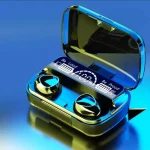 Newest M10 TWS Earphone 9D Stereo LED Digital Display Touch CVC8.0 Digital