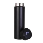 Stainless Steel Smart Water Bottle Temperature Display Travel Mug Smart Cup LED