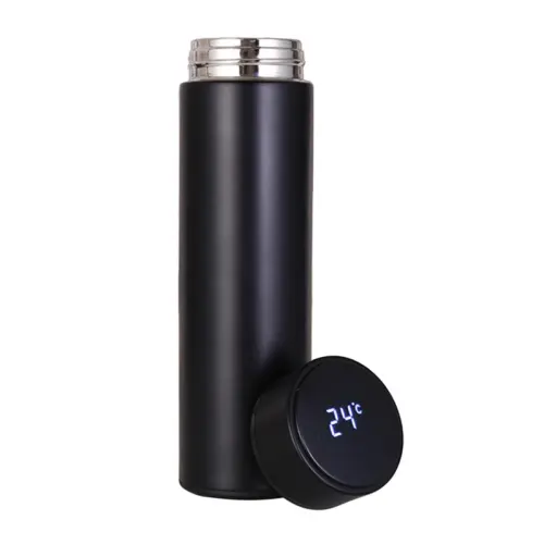 e5c7a849cbe527b0e892399285ff1319.jpg_500x0q75 Stainless Steel Smart Water Bottle Temperature Display Travel Mug Smart Cup LED - Image 1