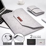 Wool Felt Laptop Bag Sleeve Cover 11 12 13 15.6 Inch For Macbook Air Pro Case-used-mobile-photo-bangladesh-buy-sale-exchange-shop