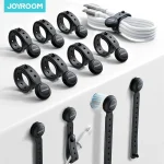 Joyroom 126pcs Magnetic Cable Management Ties Bangladesh