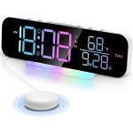 Super Loud Vibrating Alarm Clock With Bangladesh