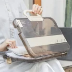 Transparent A4 Plastic File Box File Bangladesh