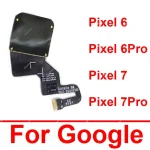 Google Pixel 6 7 6A 7 Pro Under Screen Fingerprint Sensor Flex Cable Home Key