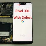 Single sell Tested Original With Defect Small Point Google Pixel 3XL LCD Display Touch