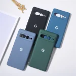 Original Case Google Pixel 7 Pro Cases Shockproof Liquid Silicone Rubber Full Protective Cover
