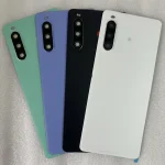 Sony Xperia 10 IV XQ-CC54 XQ-CC72 Backshell Cover Back Glass Panel Rear Housing Case
