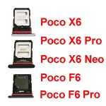 Sim Card Tray Slot Xiaomi Poco X6 X6 Pro X6 Neo Poco F6 F6