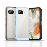 Transparent Colorful TPU Case Google Pixel 9A Pixel 9 Pro XL Protective Cover Clear