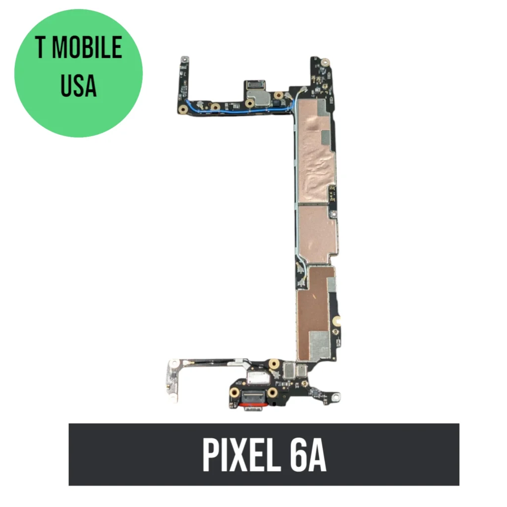 Google Pixel 6A (TMobile ONLY)Motherboard - Fully Working Genuine Logic Board-used-mobile-photo-bangladesh-buy-sale-exchange-shop
