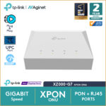 TP-Link ONU XZ000-G7 1-Port UPC Port Gigabit XPON Terminal EPON+GPON onu