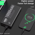 VDENMENV DP43 PD 22.5W QC3.0 10000mAh Power Bank Compact Portable Fast Charging External Battery Charger 10000 mAh Powerbank
