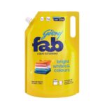 Fab Liquid Detergent Pouch for Machine & Hand Wash - 1kg
