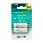 Sony ni-mh, aa, 1900 mah à¦°à¦¿à¦šà¦¾à¦°à§à¦œà§‡à¦¬à¦² à¦¬à§à¦¯à¦¾à¦Ÿà¦¾à¦°à¦¿ - rechargeable battery>