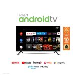 LG Plus 32 Smart TV 4K Support FHD Frameless Android Smart LED TV