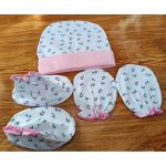 New Born Baby 3 in1 set -1pac Any Print