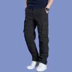 Export quality cargo pant for men stylish black 2025 | High quality mobile pant for men stylish 2025 new | Six pocket cargo pant for men - Mens cargo pants