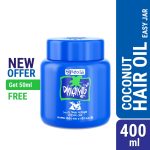 Parachute Coconut Oil Easy Jar 350ml (50ml Free)