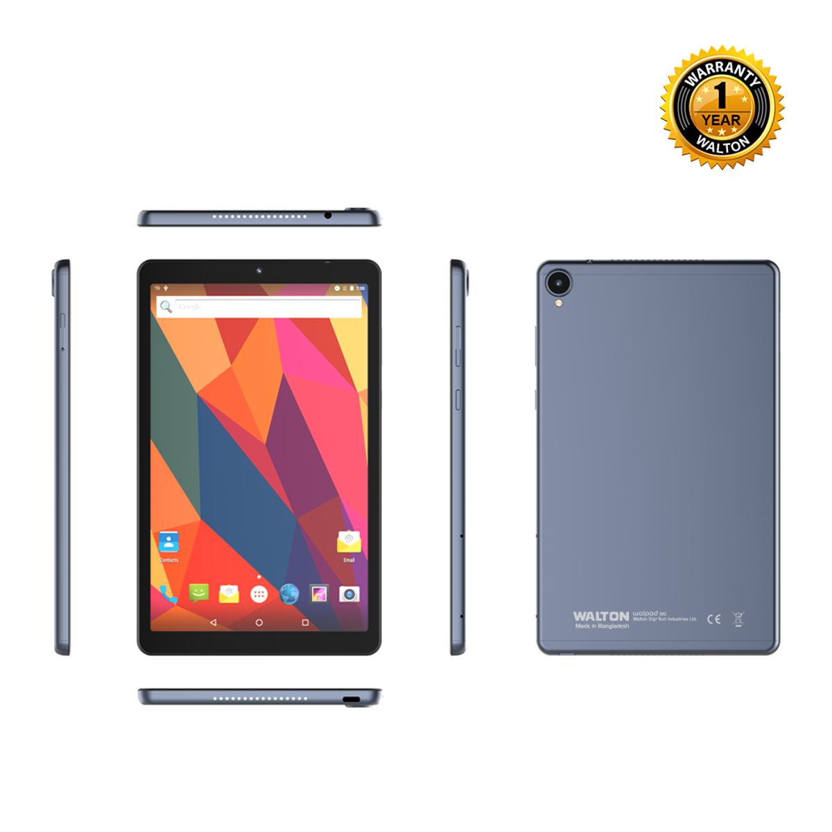 562325d104cfd6deeaa01ef5f630af15 Walton Walpad 8G RAM 4GB Storage 64GB Display 8 inch IPS Quad Core Processor - Image 1