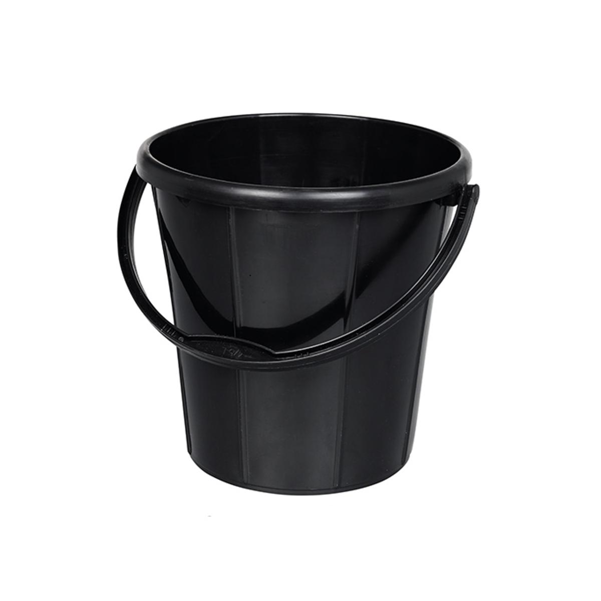 5667af4db25b36a8bd06ed8cb3960274 TEL Super Bucket 8L Black 86732 - Image 1