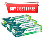Himalaya Complete Care Toothpaste - 80gm (Buy 2 Get 1 Free)