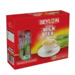 Seylon Instant Milk Tea Box 150gm ( 10 Stick in per box )