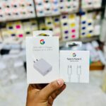 100% Google 30W USB-C Charger Fast Charging Pixel Phone Charger Adapter and Type C To Type-C PD Cable Compatible with Google Products and Other USB-C Devices>