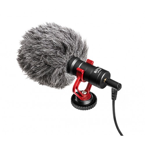 68a7fff7959eee7c7637c73d95431a84 BOYA MM1 Camera Video Microphone By Gadget Shop 365 - Image 1