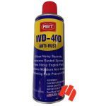 WD-40D MRT 450ml Anti Rust Spray Multi Use Purpose Cleaner Remover Liquid Cleaning Zong Corrosion Inhibitor Lubricant Penetrant WD40