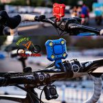 Bicycle Dipper Light with Horn 4 LED Waterproof USB Charging For Cycle - Cycle Accessories - Cycle Accessories - Cycle Accessories Prince Cycle Store