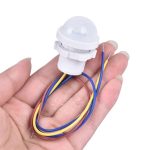 PIR Infrared Motion Sensor Switch 110/220V Auto on Off Light Switch PIR Sensor Detector Light Switch Led Sensitive Night Lamp PIR Infrared Motion Sensor Switch 110/220V Auto on Off Light Switch PIR Sensor Detector Light Switch Led Sensitive Night Lamp